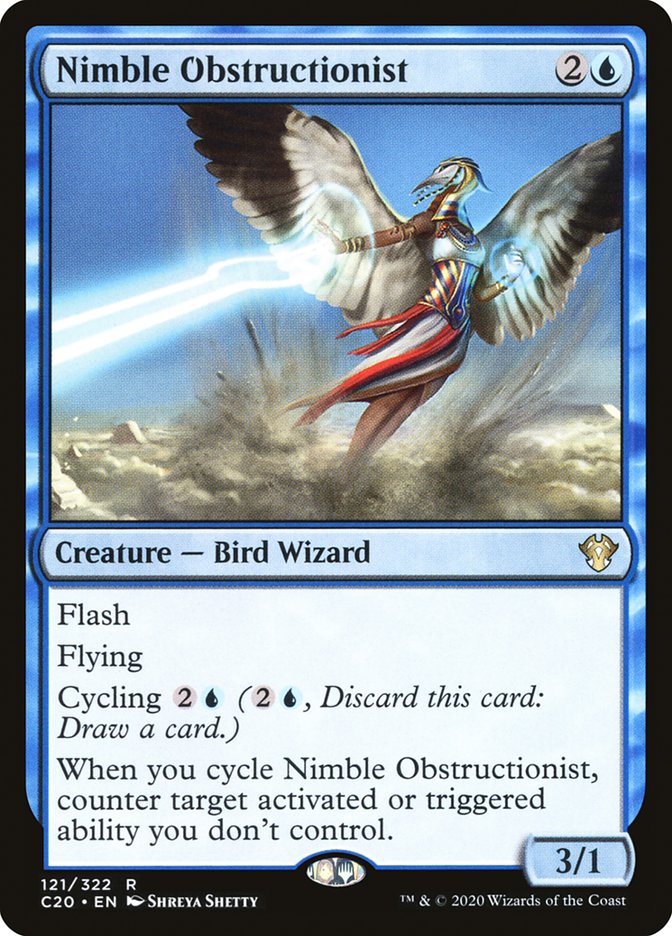 Nimble Obstructionist [Commander 2020] | Exor Games Truro