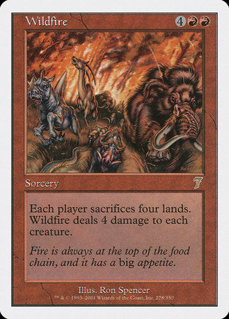 Wildfire [Seventh Edition] | Exor Games Truro
