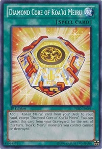 Diamond Core of Koa'ki Meiru [PRIO-EN065] Common | Exor Games Truro