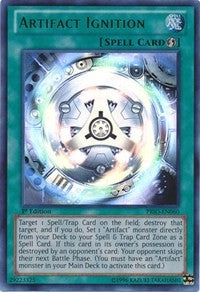 Artifact Ignition [PRIO-EN060] Ultra Rare | Exor Games Truro