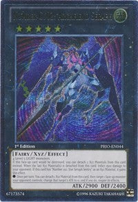 Number C102: Archfiend Seraph (UTR) [PRIO-EN044] Ultimate Rare | Exor Games Truro