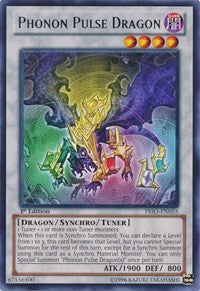 Phonon Pulse Dragon [PRIO-EN055] Rare | Exor Games Truro