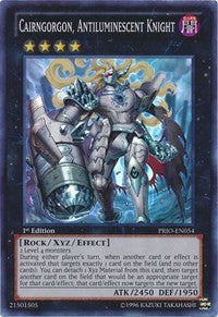Cairngorgon, Antiluminescent Knight [PRIO-EN054] Super Rare | Exor Games Truro
