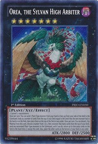 Orea, the Sylvan High Arbiter [PRIO-EN050] Secret Rare | Exor Games Truro