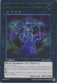 Bujinki Amaterasu (UTR) [PRIO-EN052] Ultimate Rare | Exor Games Truro