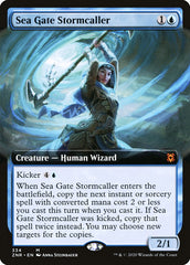 Sea Gate Stormcaller (Extended Art) [Zendikar Rising] | Exor Games Truro