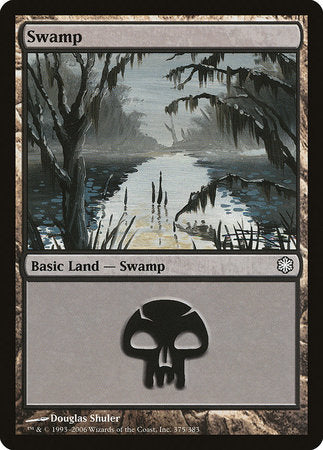 Swamp (375) [Coldsnap Theme Decks] | Exor Games Truro