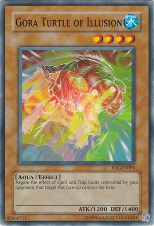 Gora Turtle of Illusion [IOC-EN066] Common | Exor Games Truro