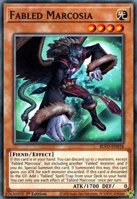 Fabled Marcosia [BLVO-EN018] Common | Exor Games Truro