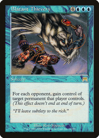 Blatant Thievery [Onslaught] | Exor Games Truro