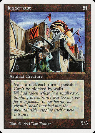 Juggernaut [Summer Magic / Edgar] | Exor Games Truro
