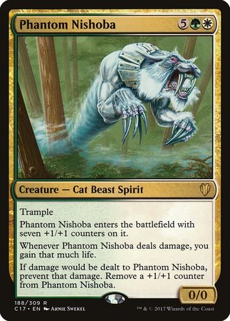 Phantom Nishoba [Commander 2017] | Exor Games Truro
