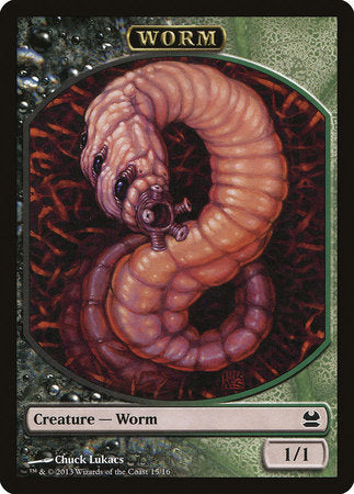 Worm Token [Modern Masters Tokens] | Exor Games Truro