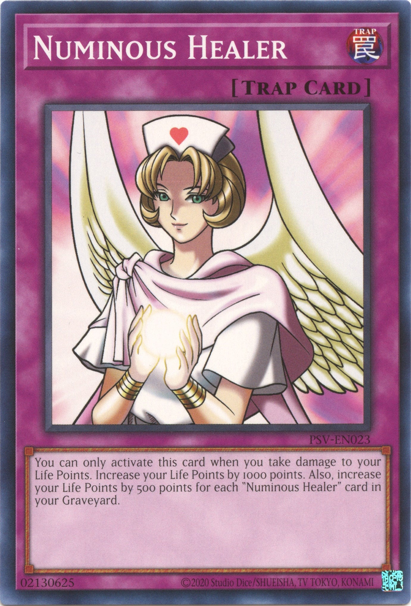 Numinous Healer (25th Anniversary) [PSV-EN023] Common | Exor Games Truro