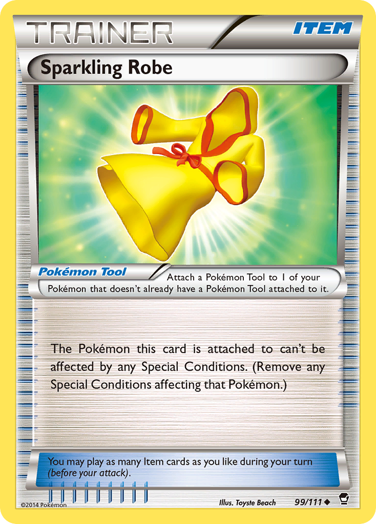 Sparkling Robe (99/111) [XY: Furious Fists] | Exor Games Truro