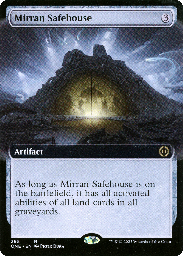 Mirran Safehouse (Extended Art) [Phyrexia: All Will Be One] | Exor Games Truro