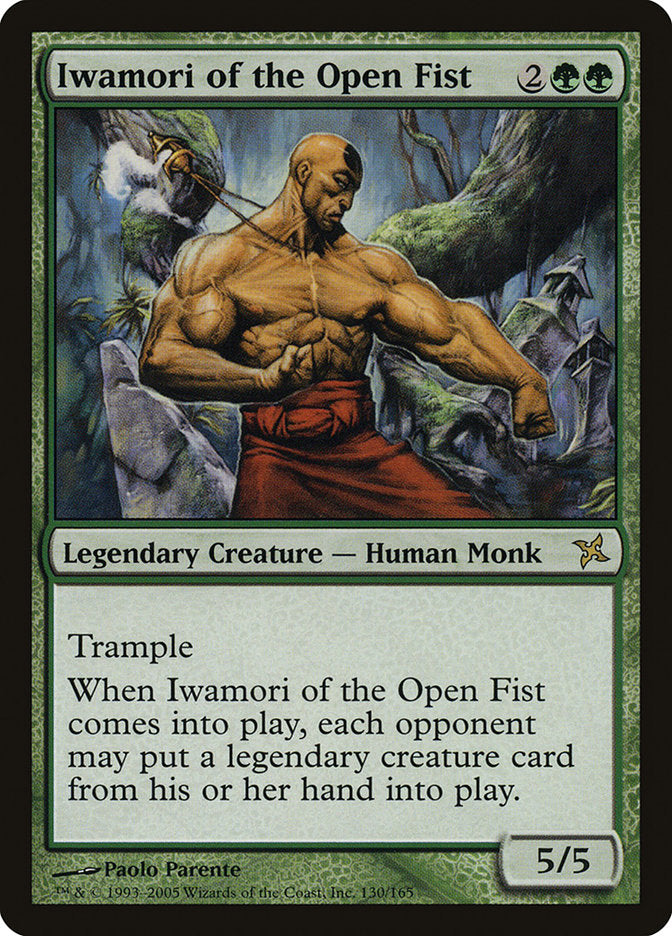 Iwamori of the Open Fist [Betrayers of Kamigawa] | Exor Games Truro