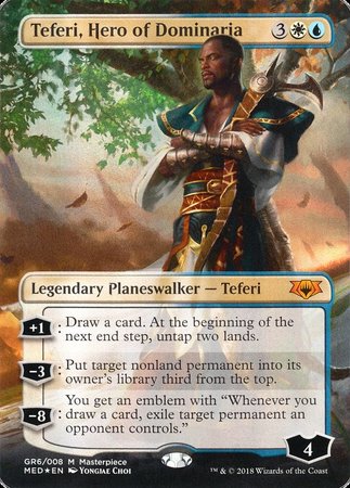 Teferi, Hero of Dominaria [Mythic Edition] | Exor Games Truro