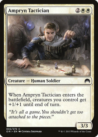 Ampryn Tactician [Magic Origins] | Exor Games Truro