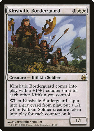 Kinsbaile Borderguard [Morningtide] | Exor Games Truro