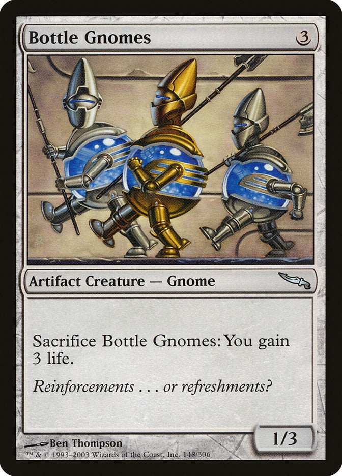 Bottle Gnomes [Mirrodin] | Exor Games Truro