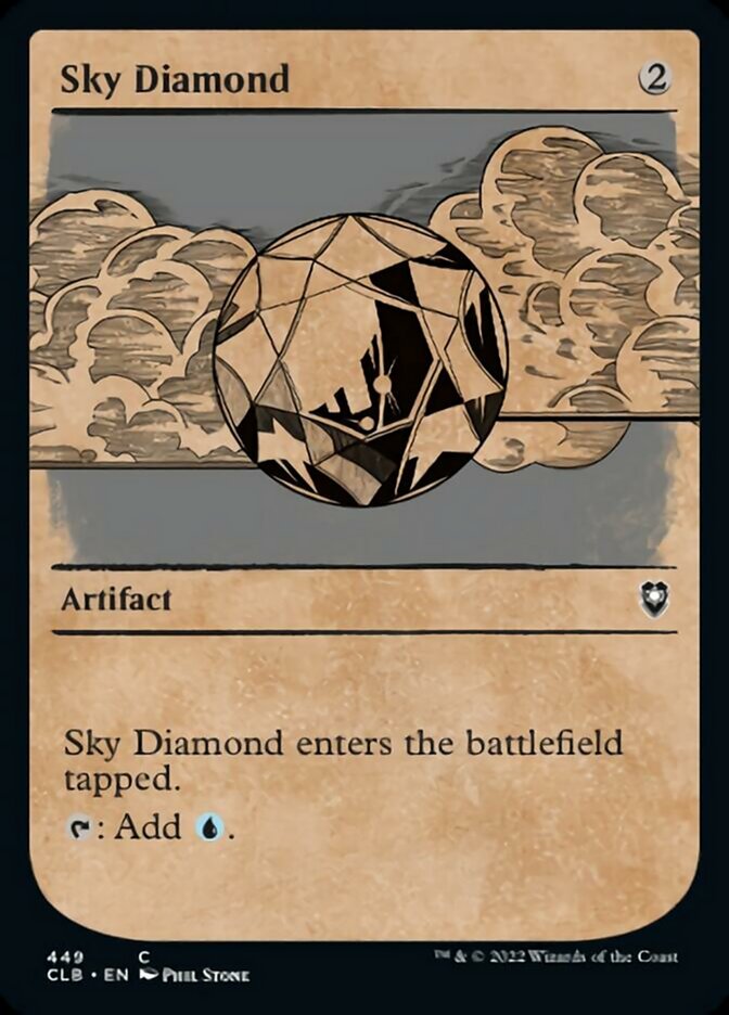 Sky Diamond (Showcase) [Commander Legends: Battle for Baldur's Gate] | Exor Games Truro