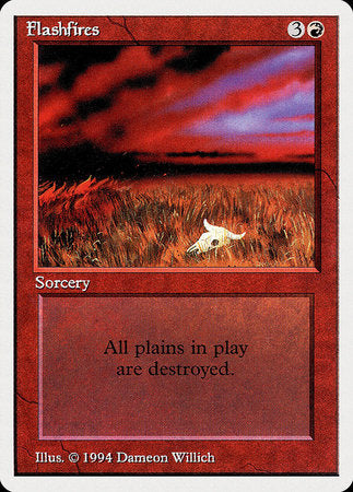 Flashfires [Summer Magic / Edgar] | Exor Games Truro