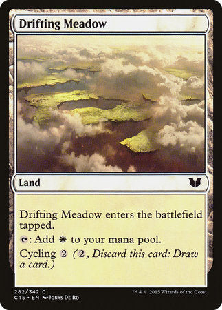 Drifting Meadow [Commander 2015] | Exor Games Truro