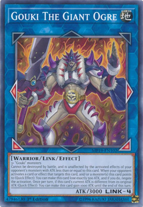 Gouki The Giant Ogre [MP19-EN102] Common | Exor Games Truro
