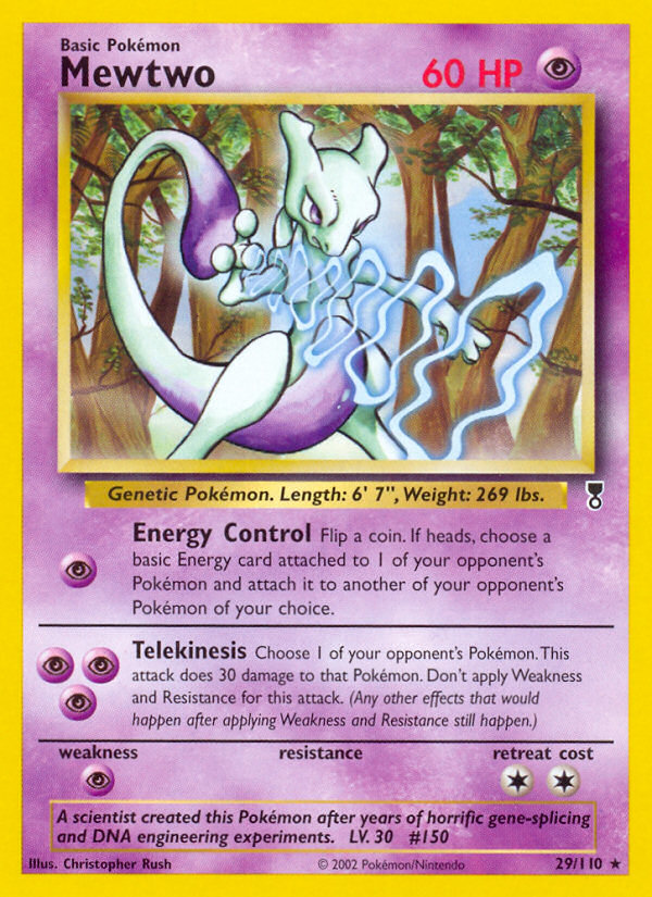 Mewtwo (29/110) [Legendary Collection] | Exor Games Truro