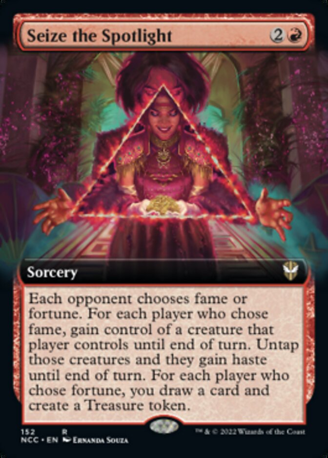 Seize the Spotlight (Extended Art) [Streets of New Capenna Commander] | Exor Games Truro