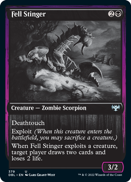 Fell Stinger [Innistrad: Double Feature] | Exor Games Truro