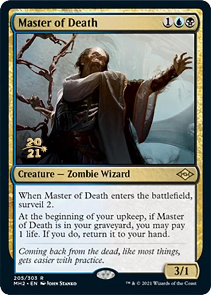 Master of Death [Modern Horizons 2 Prerelease Promos] | Exor Games Truro