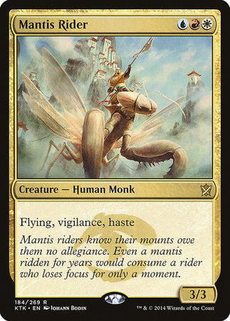 Mantis Rider [Khans of Tarkir] | Exor Games Truro