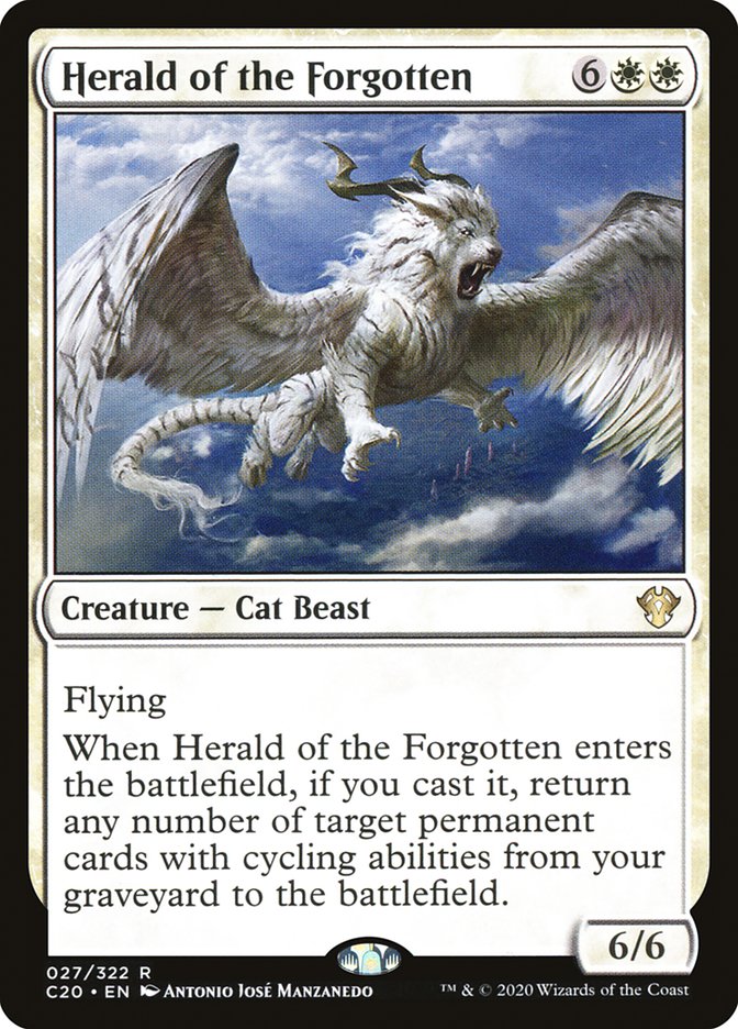 Herald of the Forgotten [Commander 2020] | Exor Games Truro