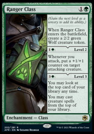 Ranger Class (Promo Pack) [Dungeons & Dragons: Adventures in the Forgotten Realms Promos] | Exor Games Truro