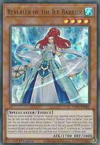 Revealer of the Ice Barrier [SDFC-EN002] Ultra Rare | Exor Games Truro