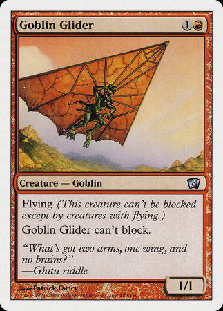 Goblin Glider [Eighth Edition] | Exor Games Truro