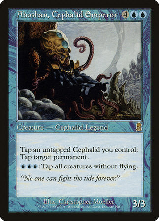 Aboshan, Cephalid Emperor [Odyssey] | Exor Games Truro