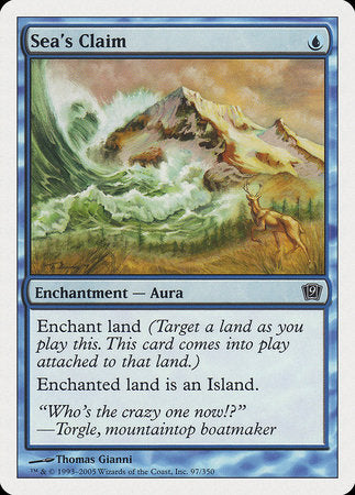 Sea's Claim [Ninth Edition] | Exor Games Truro