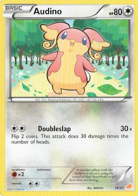 Audino (18/30) [Black & White: Trainer Kit - Excadrill] | Exor Games Truro