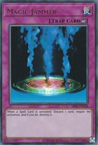 Magic Jammer (25th Anniversary) [MRD-EN128] Ultra Rare | Exor Games Truro