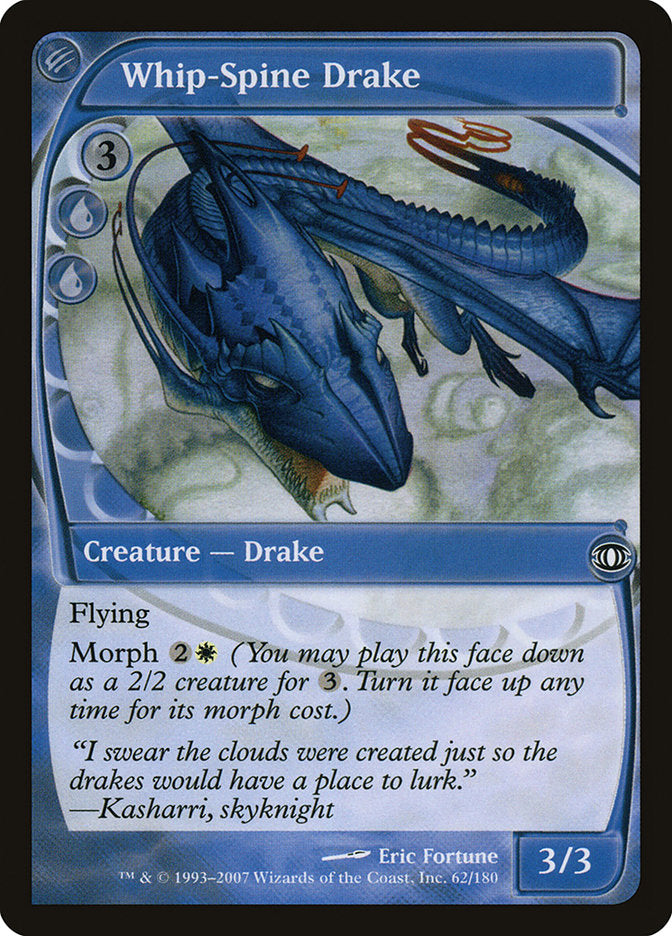 Whip-Spine Drake [Future Sight] | Exor Games Truro