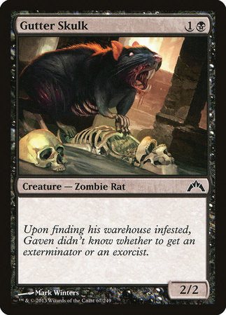 Gutter Skulk [Gatecrash] | Exor Games Truro