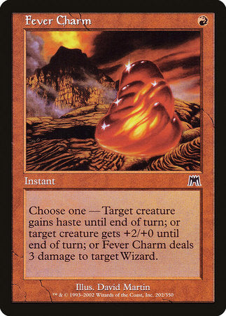 Fever Charm [Onslaught] | Exor Games Truro