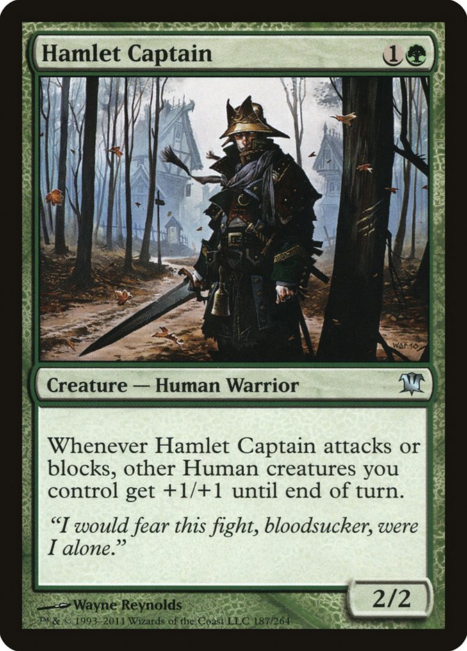 Hamlet Captain [Innistrad] | Exor Games Truro