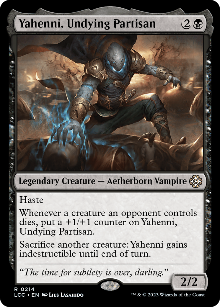 Yahenni, Undying Partisan [The Lost Caverns of Ixalan Commander] | Exor Games Truro