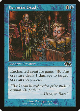Hermetic Study [Urza's Saga] | Exor Games Truro