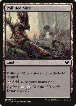 Polluted Mire [Commander 2015] | Exor Games Truro