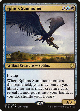 Sphinx Summoner [Commander 2016] | Exor Games Truro